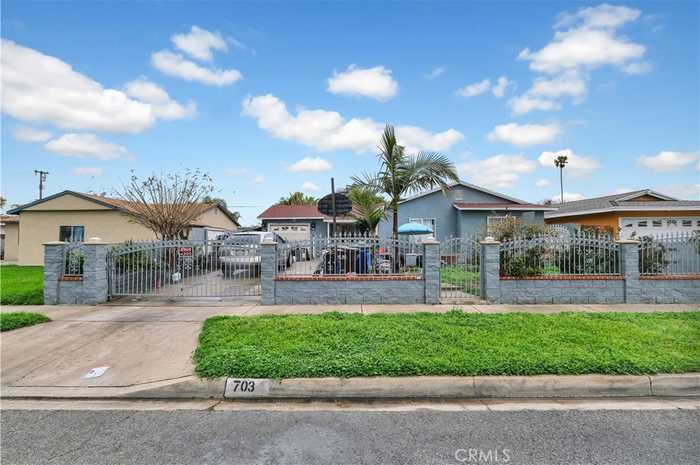 photo 1: 703 Cabana Avenue, La Puente CA 91744