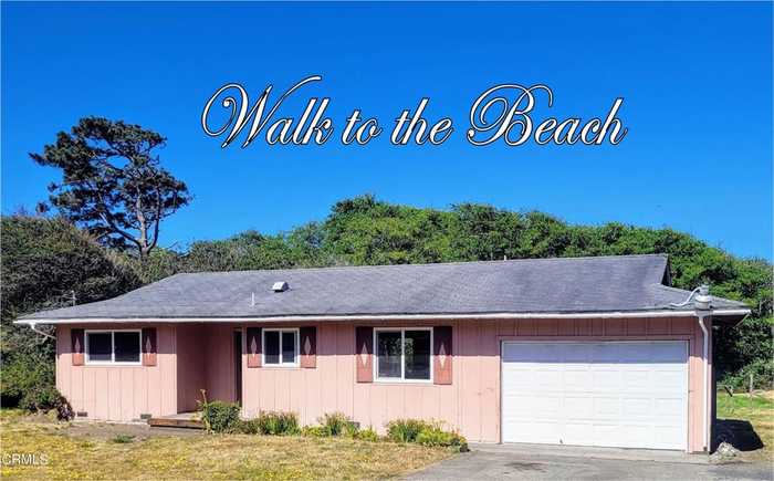 photo 1: 24950 Ward Avenue, Fort Bragg CA 95437