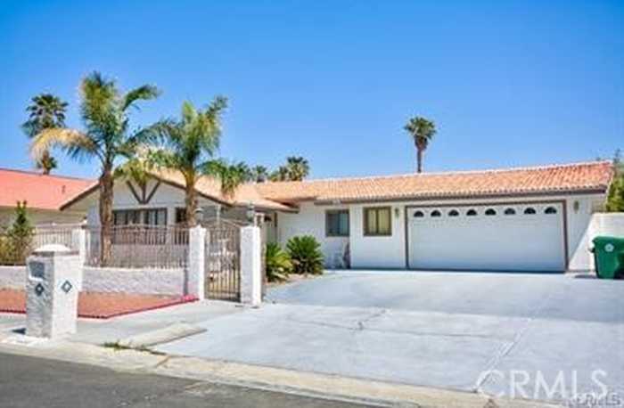 photo 1: 67460 Quijo Road, Cathedral City CA 92234