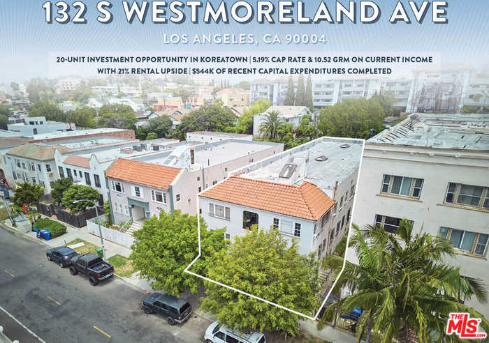 photo 1: 132 S Westmoreland Avenue, Los Angeles CA 90004