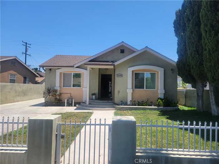 photo 1: 6608 Priam Drive, Bell Gardens CA 90201