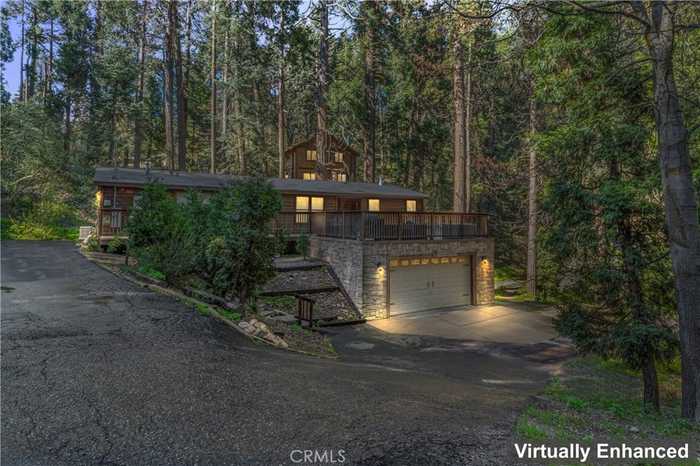 photo 1: 874 Kuffel Canyon Road, Lake Arrowhead CA 92385