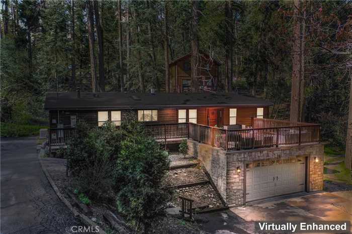 photo 2: 874 Kuffel Canyon Road, Lake Arrowhead CA 92385