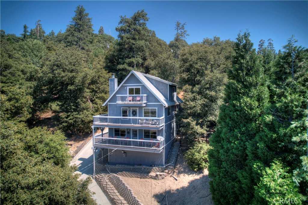 photo 1: 456 Wylerhorn Drive, Crestline CA 92325