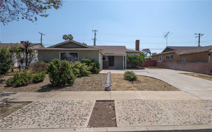 photo 1: 16844 S Orchard Avenue, Gardena CA 90247