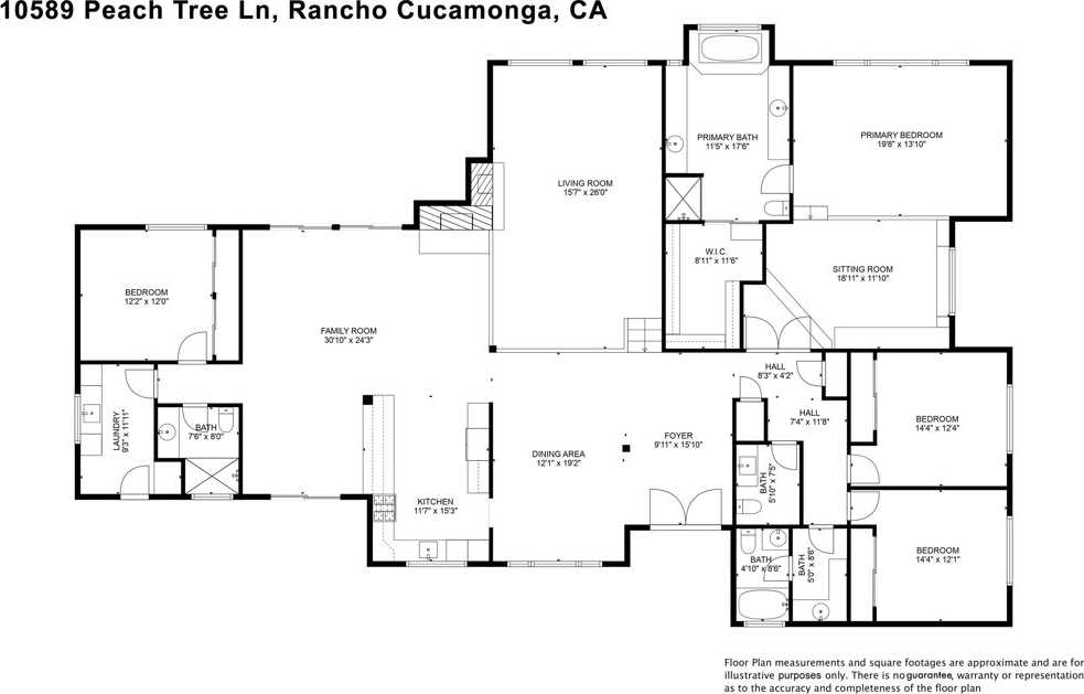 photo 1: 10589 Peach Tree Lane, Rancho Cucamonga CA 91737