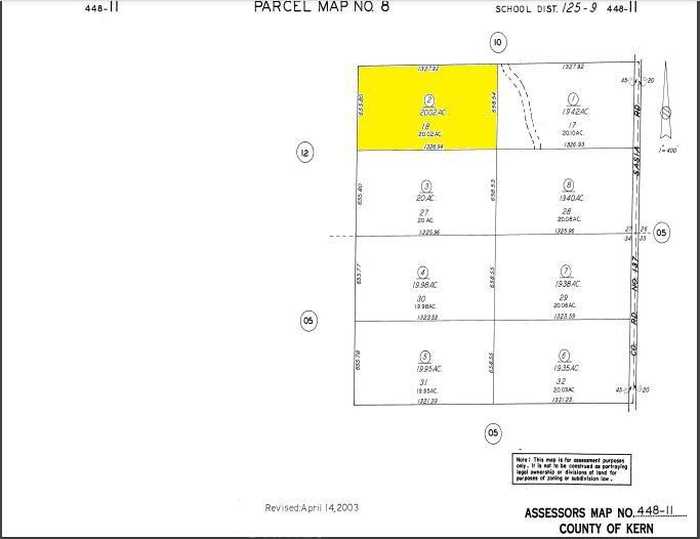 photo 6: Sasia Rd & n/o Chanac Rd, Tehachapi CA 93561