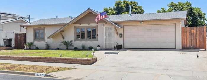 photo 1: 1617 Richandave Avenue, El Cajon CA 92019