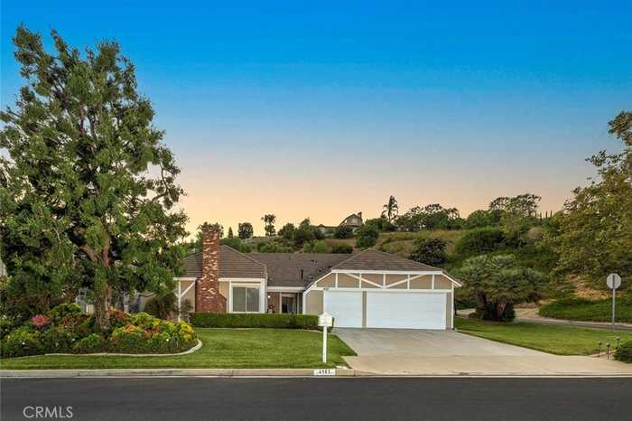 photo 1: 4107 Pepper Avenue, Yorba Linda CA 92886