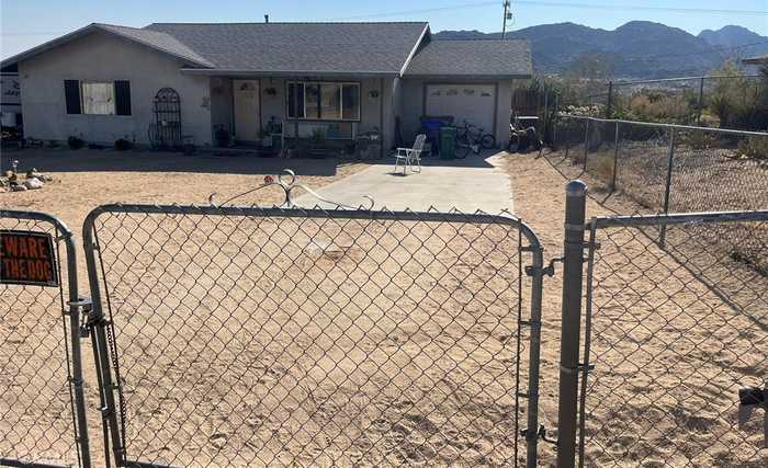 photo 1: 7537 Elwood Street, Joshua Tree CA 92252