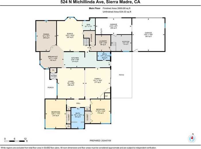 photo 53: 524 N Michillinda Avenue, Sierra Madre CA 91024