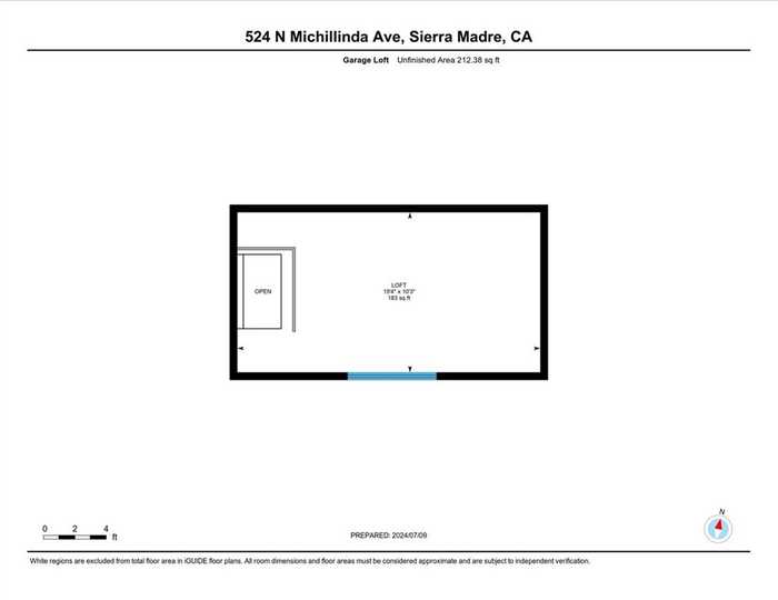 photo 55: 524 N Michillinda Avenue, Sierra Madre CA 91024