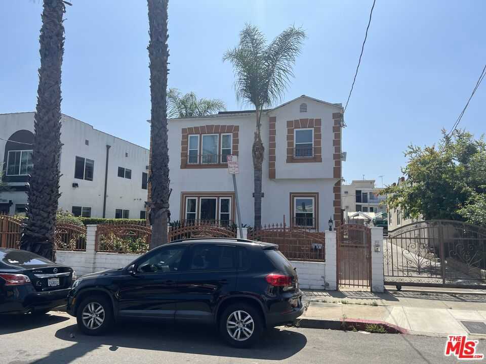 photo 2: 1167 N Kingsley Drive, Los Angeles CA 90029