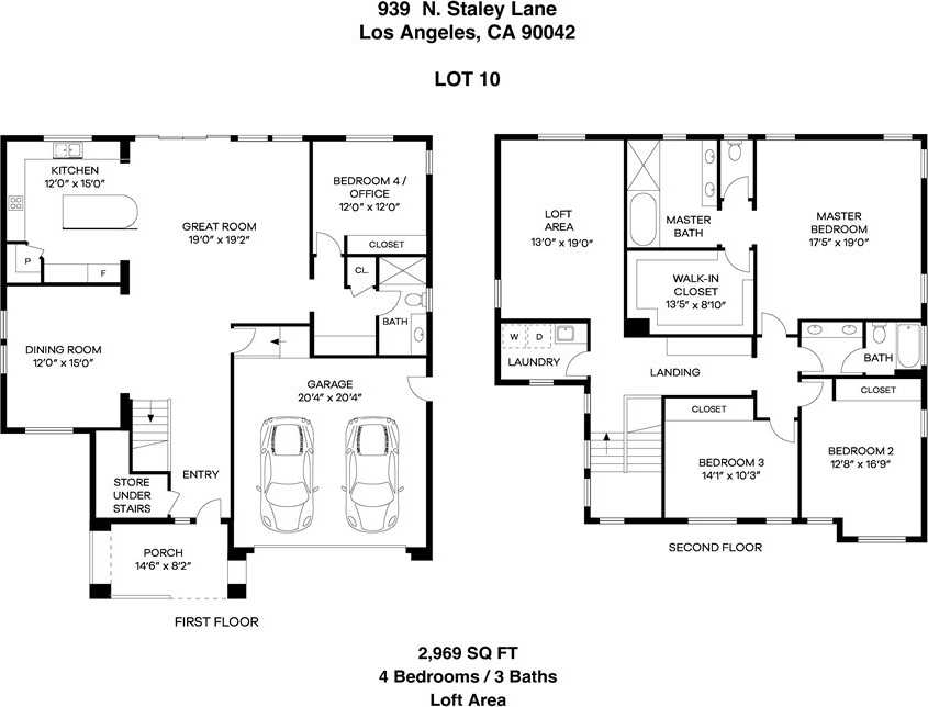 photo 2: 939 N Staley Lane, Los Angeles CA 90042