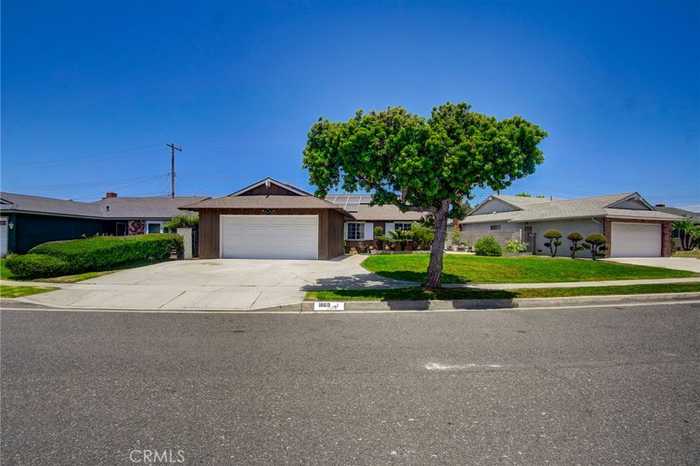 photo 1: 1869 E Denwall Drive, Carson CA 90746