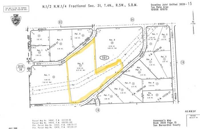 photo 1: 9875 Alta Mesa Road, Oak Hills CA 92344