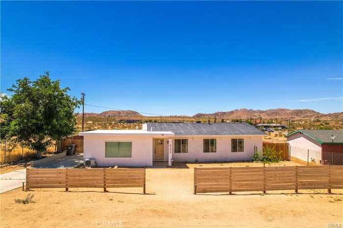 photo 1: 61454 Division Street, Joshua Tree CA 92252