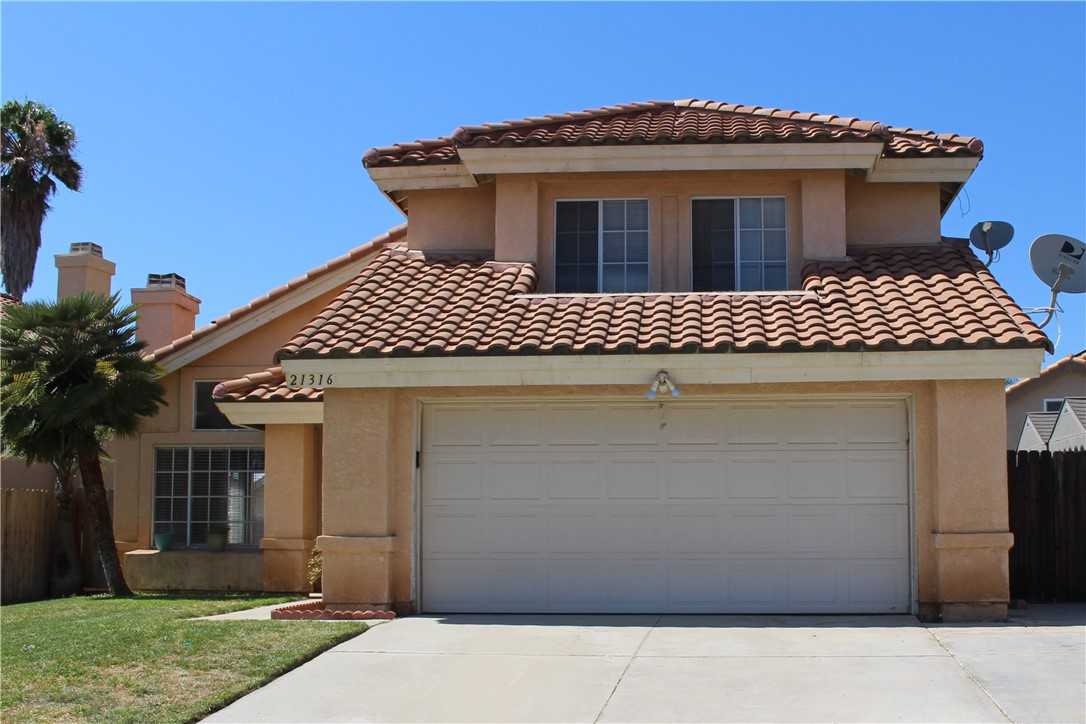 photo 1: 21316 Lilium Court, Moreno Valley CA 92557