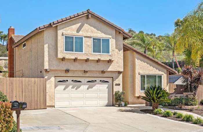 photo 1: 9408 Palomino Ridge Drive, Lakeside CA 92040