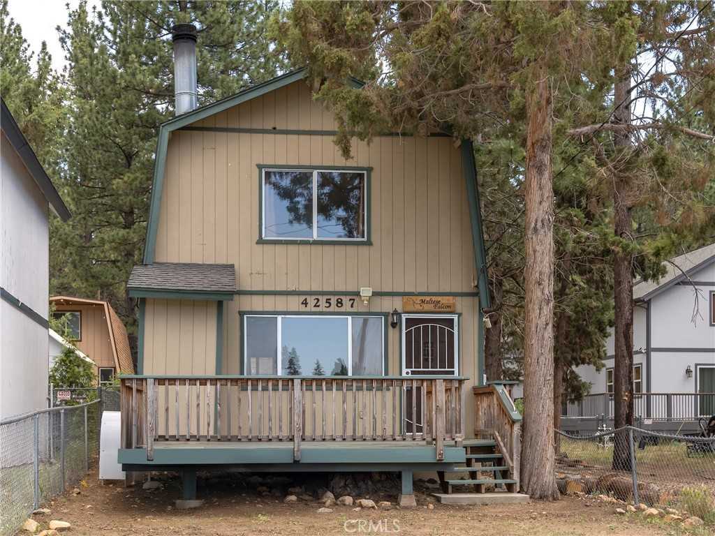 photo 1: 42587 Falcon Avenue, Big Bear Lake CA 92315