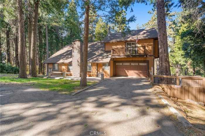 photo 1: 23090 Crest Forest Drive, Crestline CA 92325