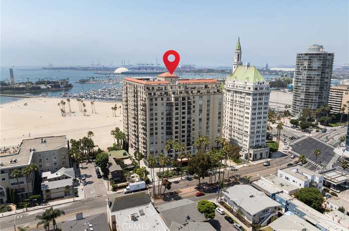 photo 1: 850 E Ocean Boulevard Unit 607, Long Beach CA 90802