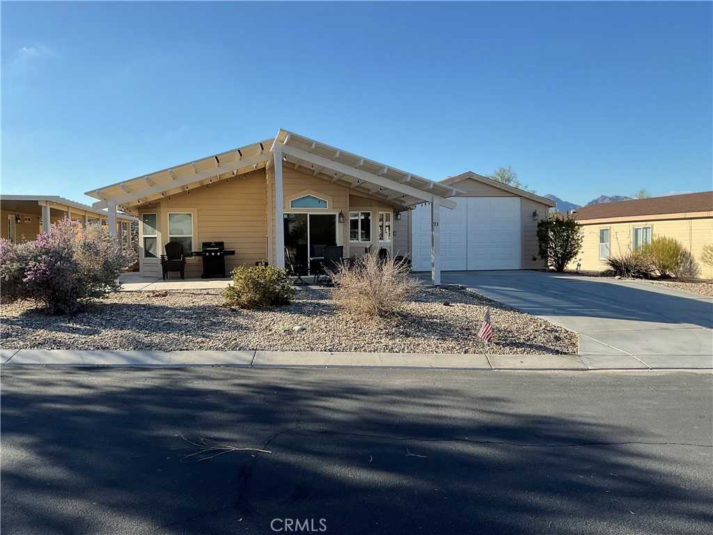 photo 1: 12600 Havasu Lake Road Unit 93, Needles CA 92363