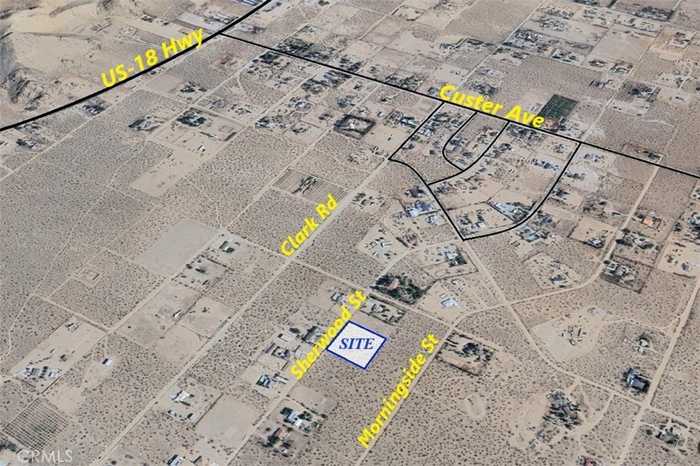 photo 4: Sherwood Street, Lucerne Valley CA 92356