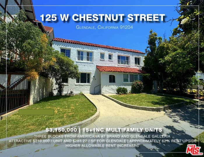 photo 1: 125 W Chestnut Street, Glendale CA 91204