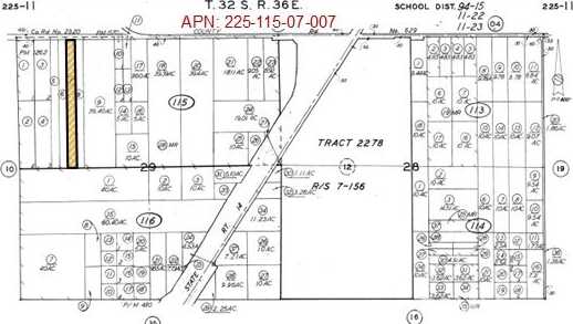 photo 1: 9 AC Randsburg Cutoff, California City CA 93501