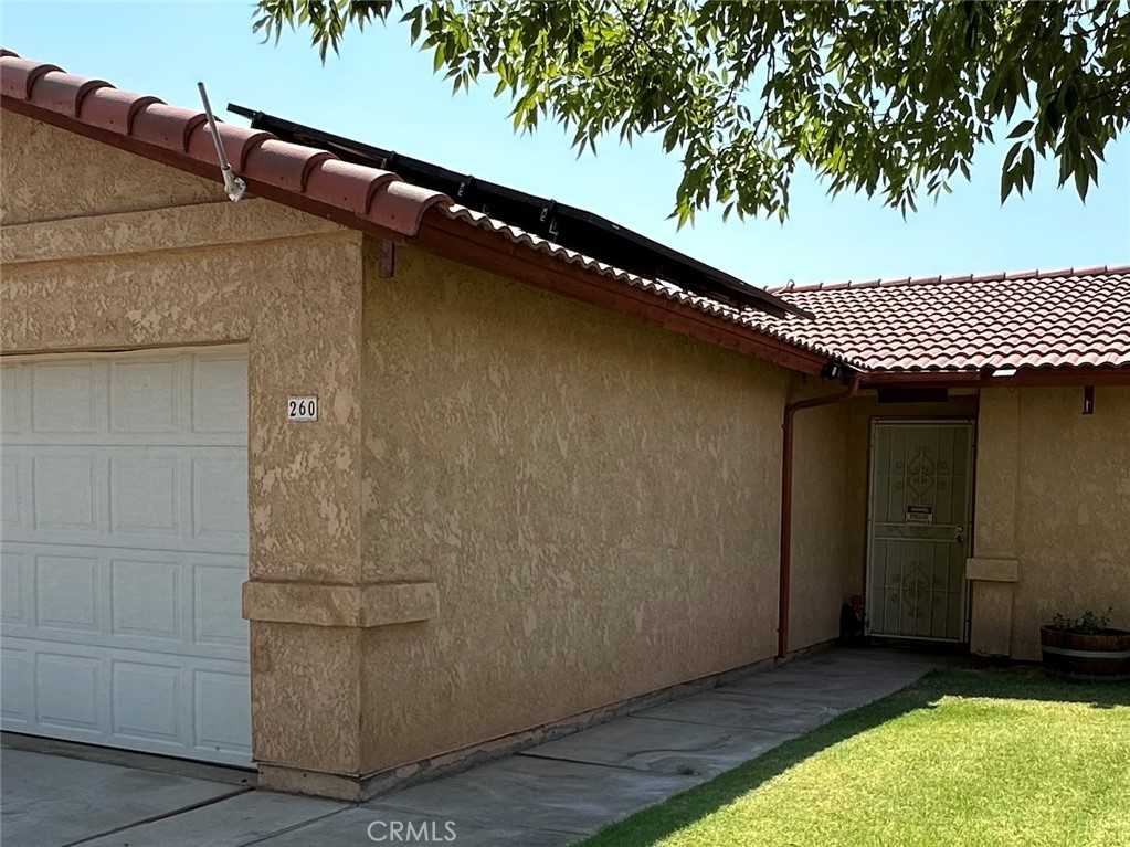 photo 1: 260 E Chaparral Drive, Blythe CA 92225