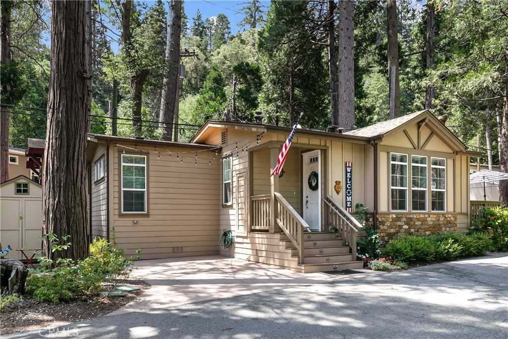 photo 1: 27500 State Highway 189 Unit 62, Lake Arrowhead CA 92317