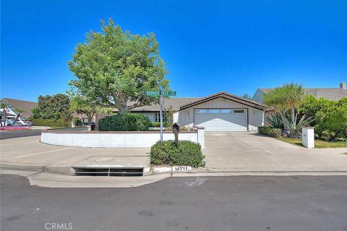 photo 1: 14711 Pepper Tree Circle, Tustin CA 92780