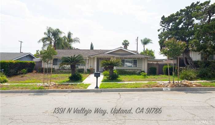 photo 1: 1391 N Vallejo Way, Upland CA 91786