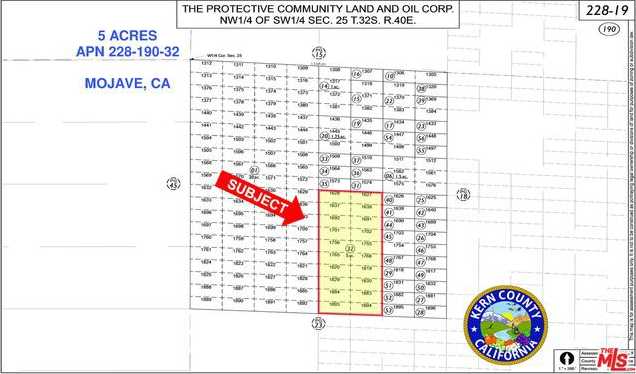 photo 2: 1 272nd Street East, Mojave CA 93501