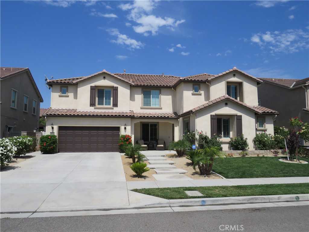 photo 1: 4864 Magnum Way, Jurupa Valley CA 91752