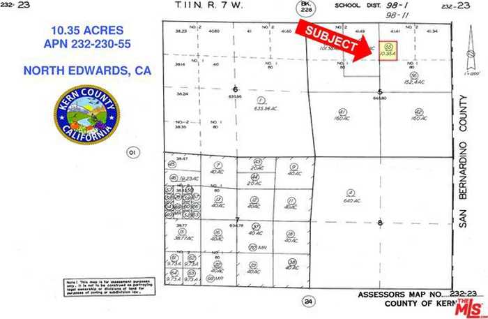 photo 2: 1 rosewood Boulevard, Mojave CA 93501