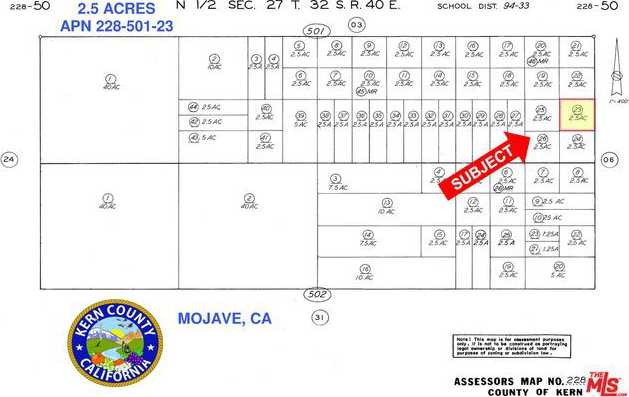 photo 2: 1 Bay Avenue, Mojave CA 93501