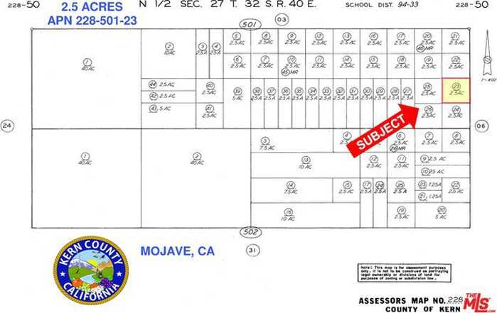 photo 2: 1 Bay Avenue, Mojave CA 93501