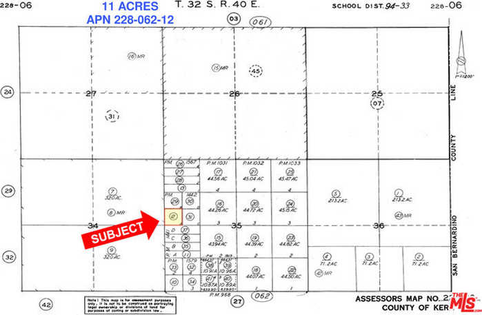 photo 2: 1 E Plane Street, Mojave CA 93501