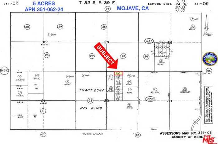 photo 2: 1 268th Street East, Mojave CA 93501