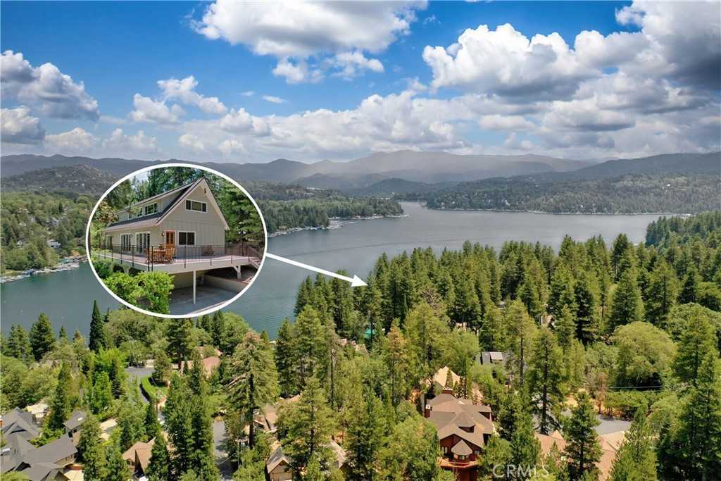 photo 1: 27711 Hamiltair Drive, Lake Arrowhead CA 92352