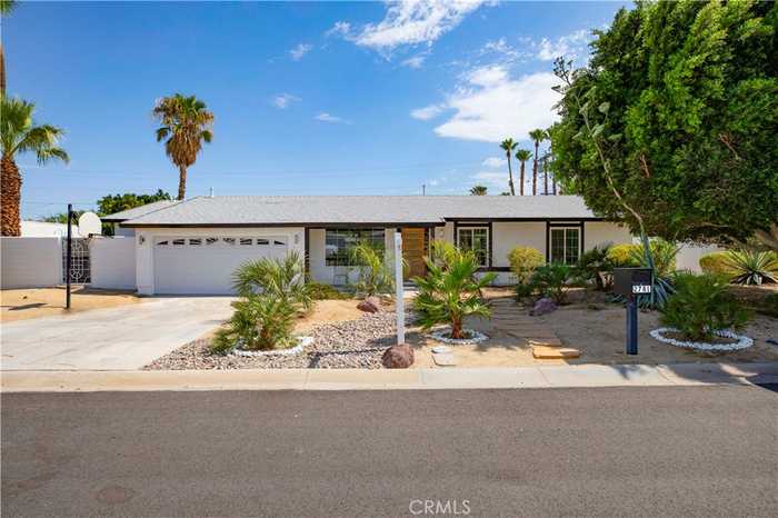 photo 1: 2781 E San Angelo Road, Palm Springs CA 92262