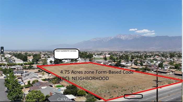 photo 1: 7866 Citrus Avenue, Fontana CA 92336