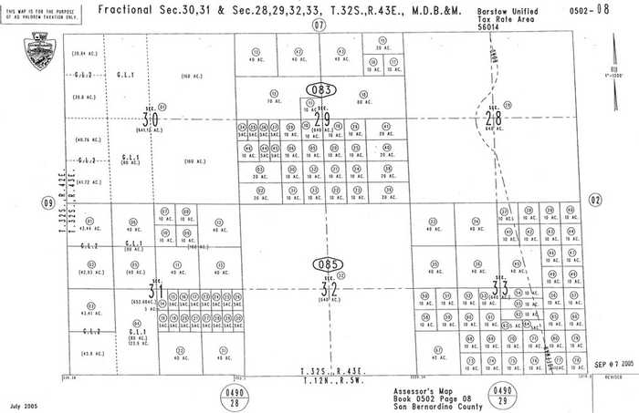 photo 5: Hoffman Road, Hinkley CA 92347