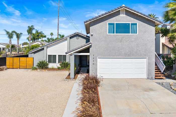 photo 1: 2636 Sycamore Drive, Oceanside CA 92056