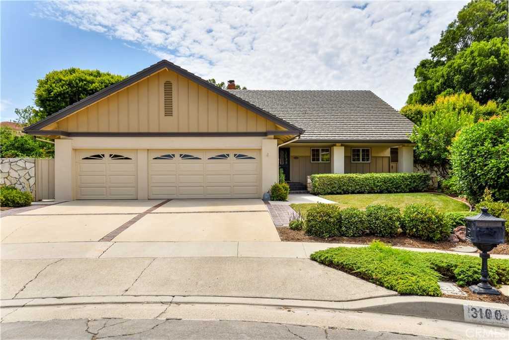 photo 1: 3100 La Sombra Way, Fullerton CA 92835