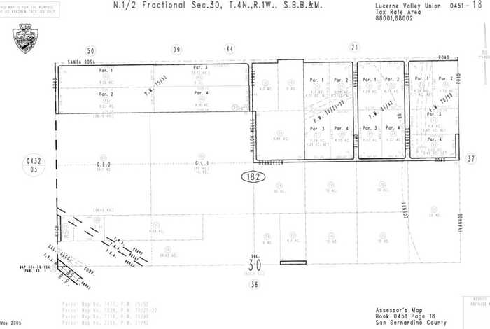 photo 19: Grandview Rd., Lucerne Valley CA 92356