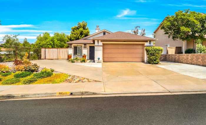 photo 1: 9649 Pino Drive, Lakeside CA 92040