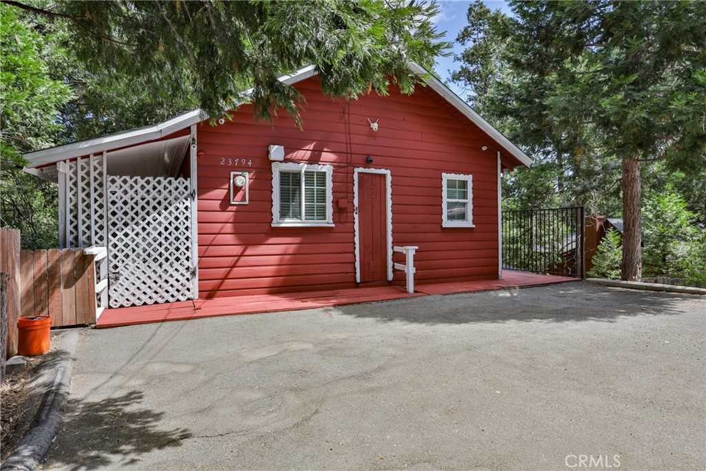 photo 1: 23794 Bowl Road, Crestline CA 92325